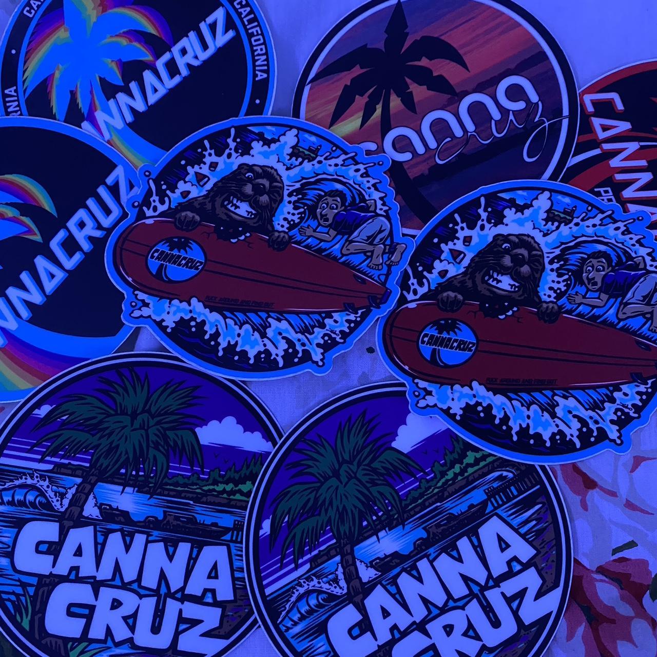 Santa Cruz stickers | Depop Santa Cruz stickers | Depop