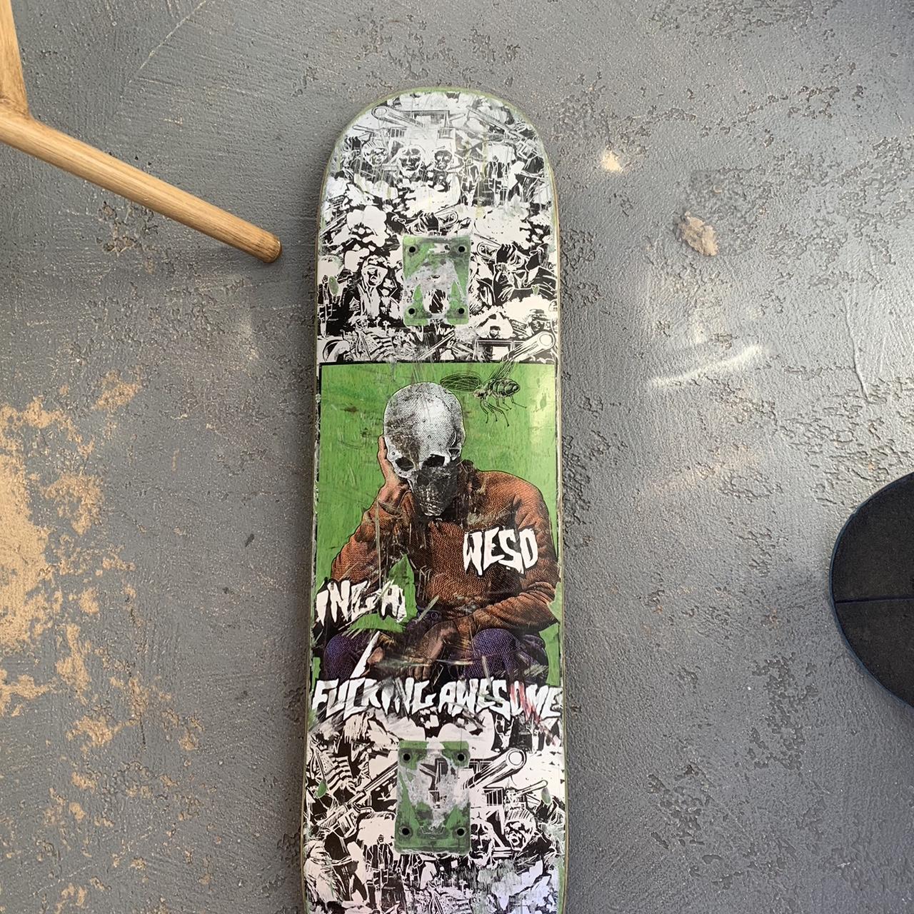 Fa skate deck size 8.0 willing to trade for skate... Depop