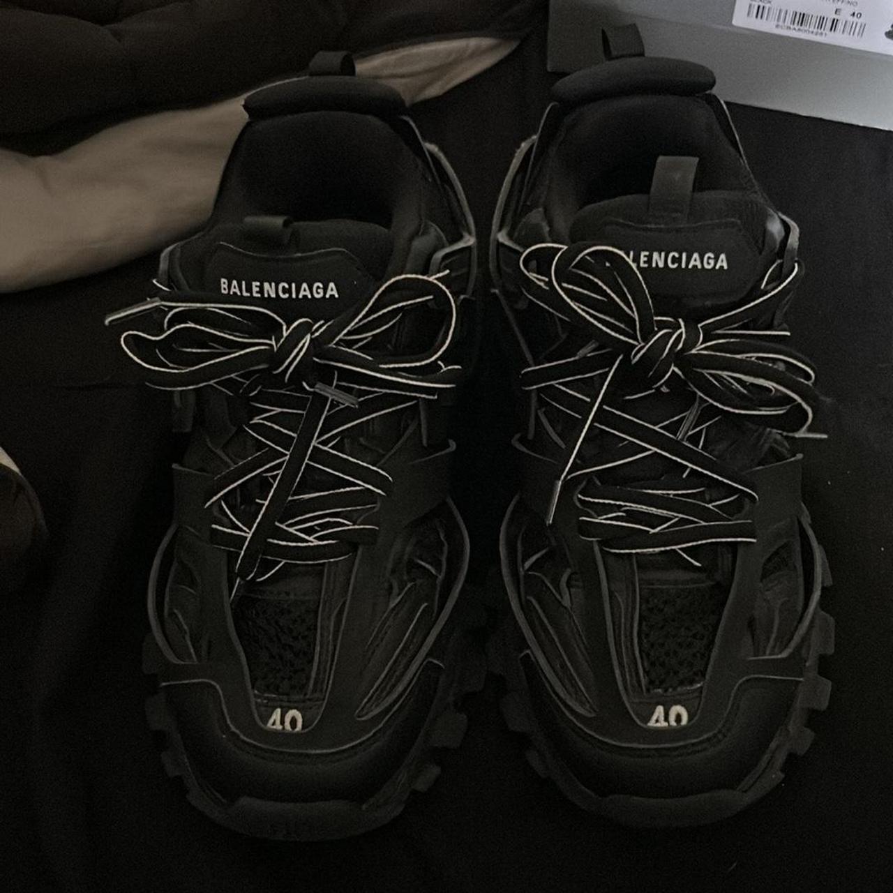 Balenciaga track runners, size 40/ Us men 7