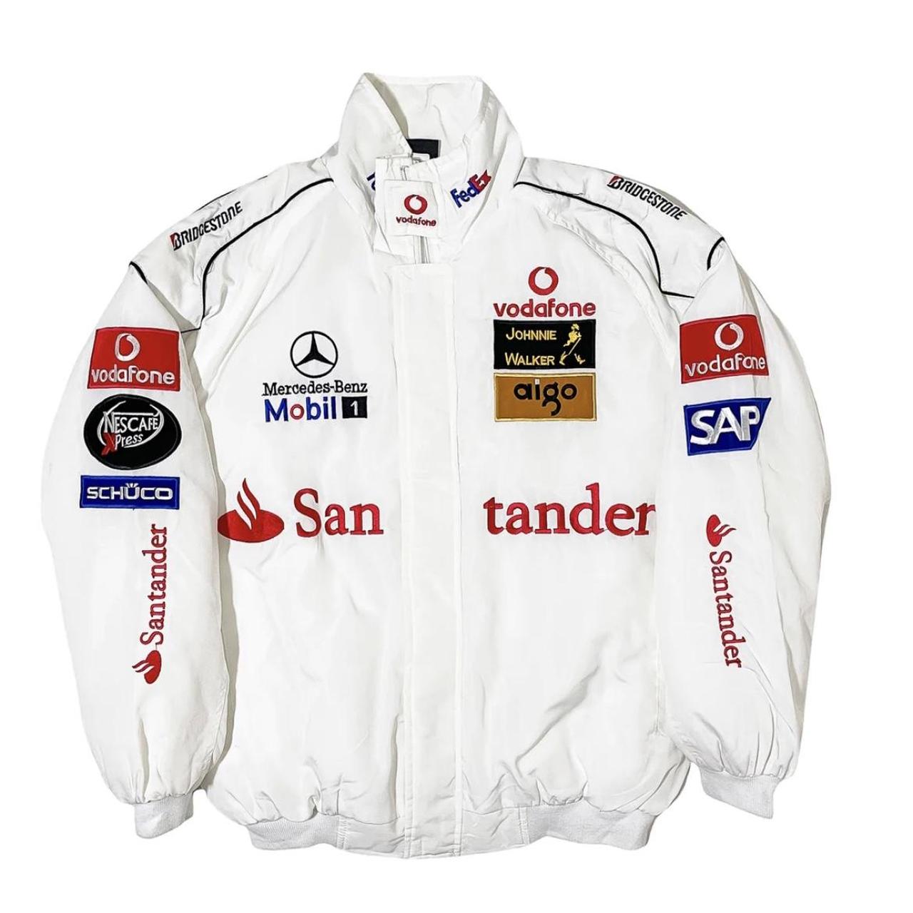Mclaren-Mercedes Formula 1 Authentic Vintage Jacket | Depop