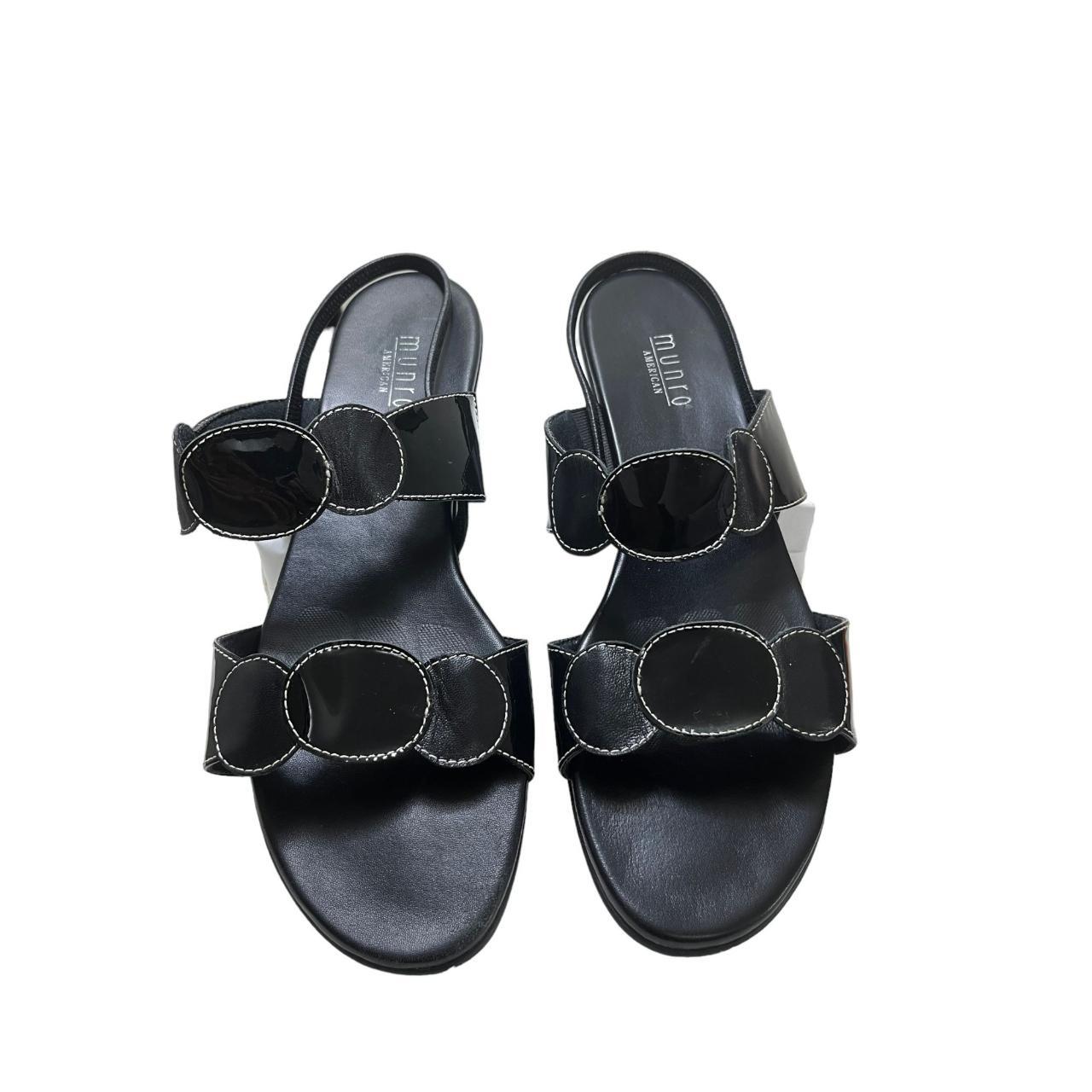 Munro slide hot sale sandals