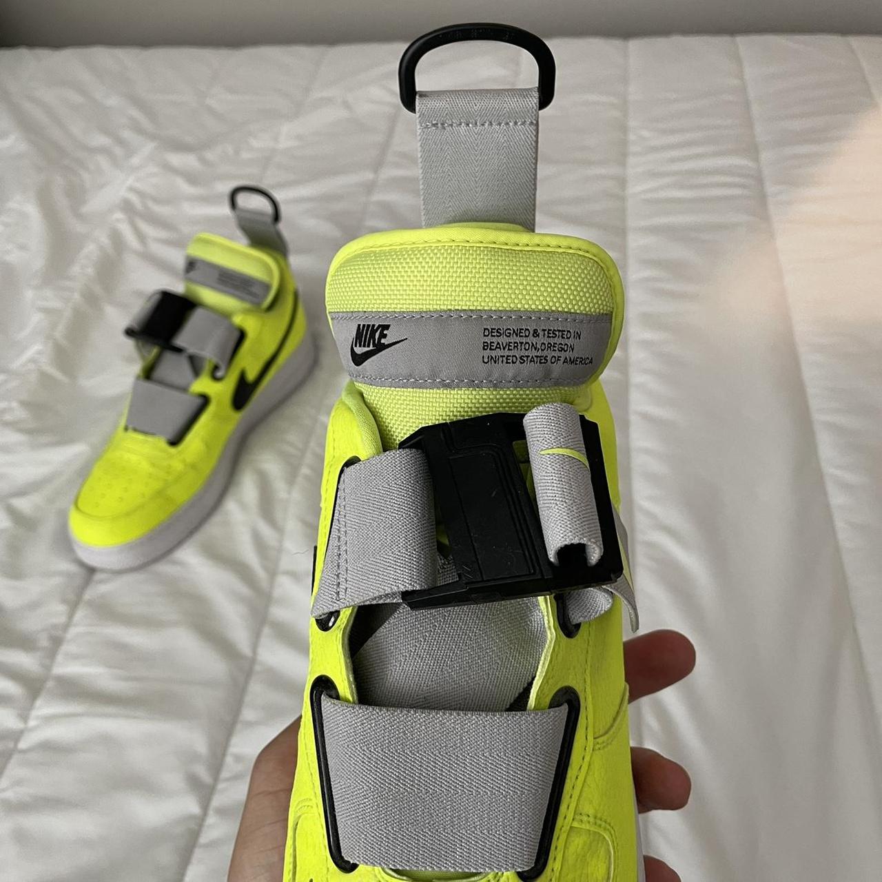 nike air force 1 utility volt strap