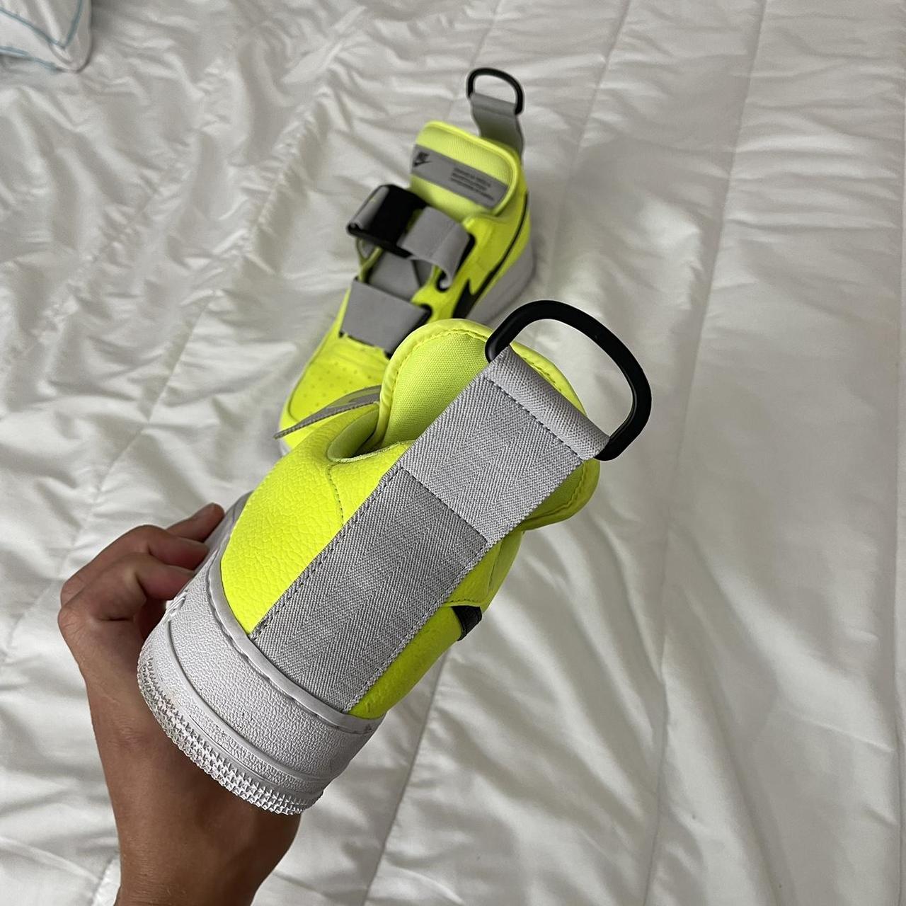 nike air force 1 utility volt strap