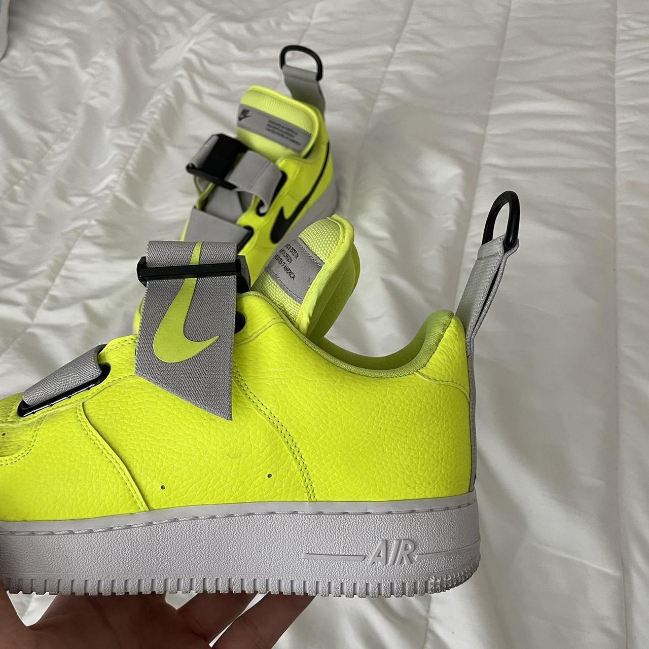 nike air force 1 utility volt strap