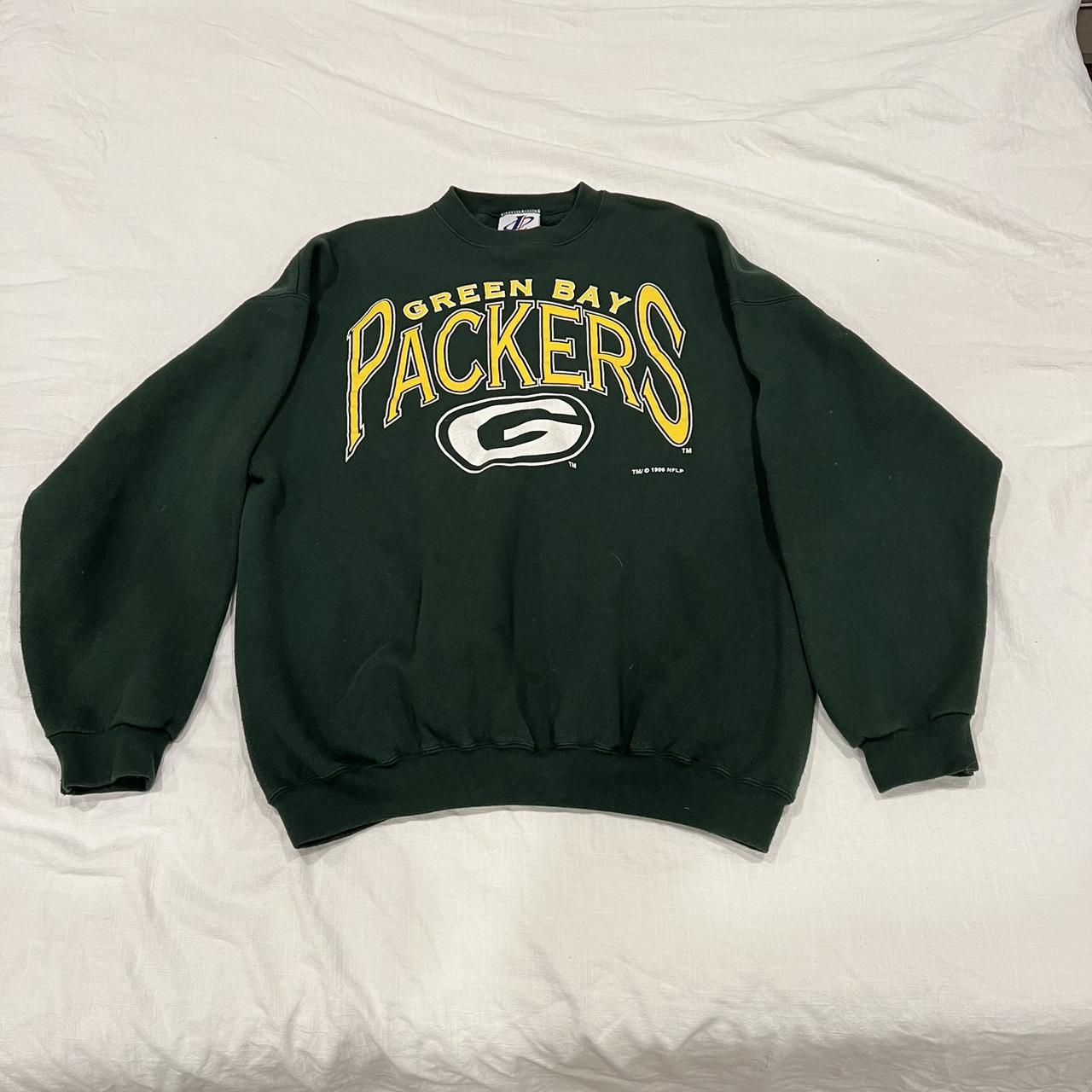 Vintage Green Bay Packers Sweatshirt (XL)