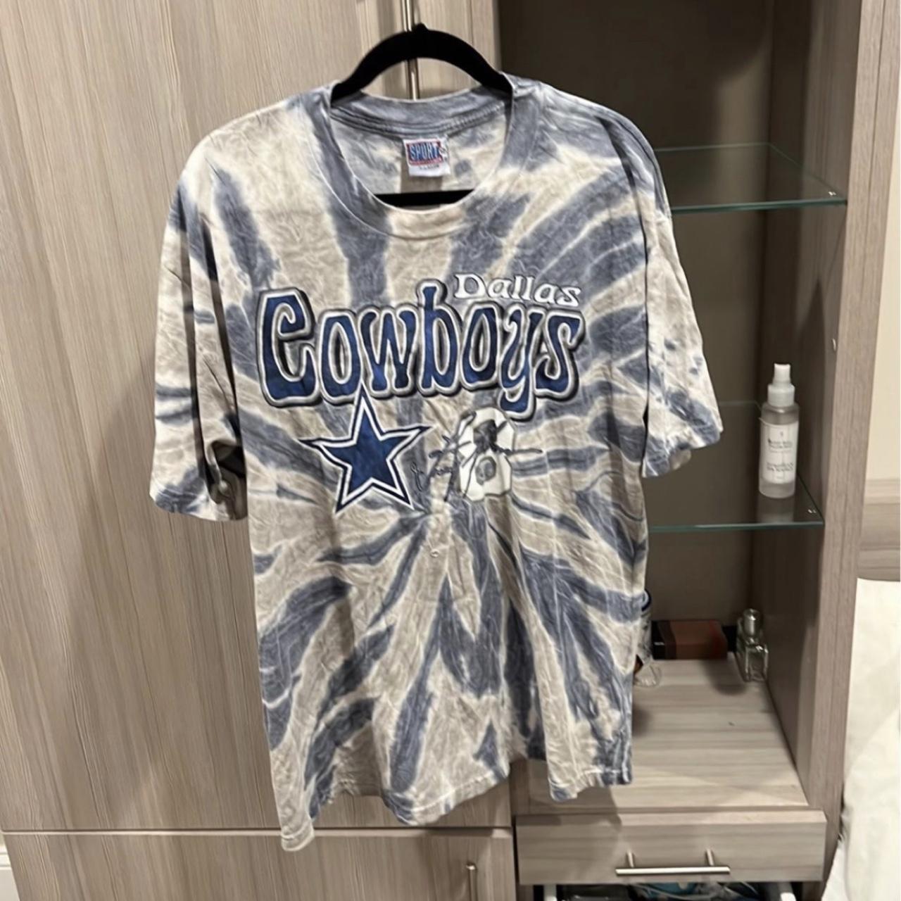 Vintage Tie-Dye Dallas Cowboys Tee Good condition - Depop