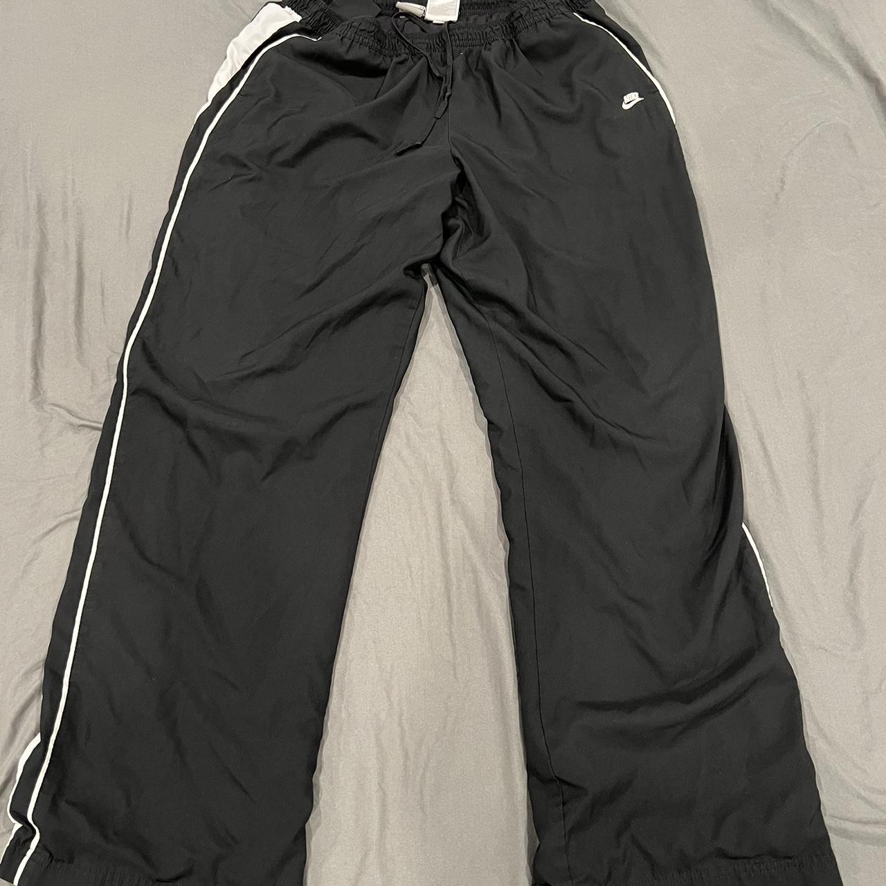 90s Nike Track Pants Size XL women’s but fits Large... Depop