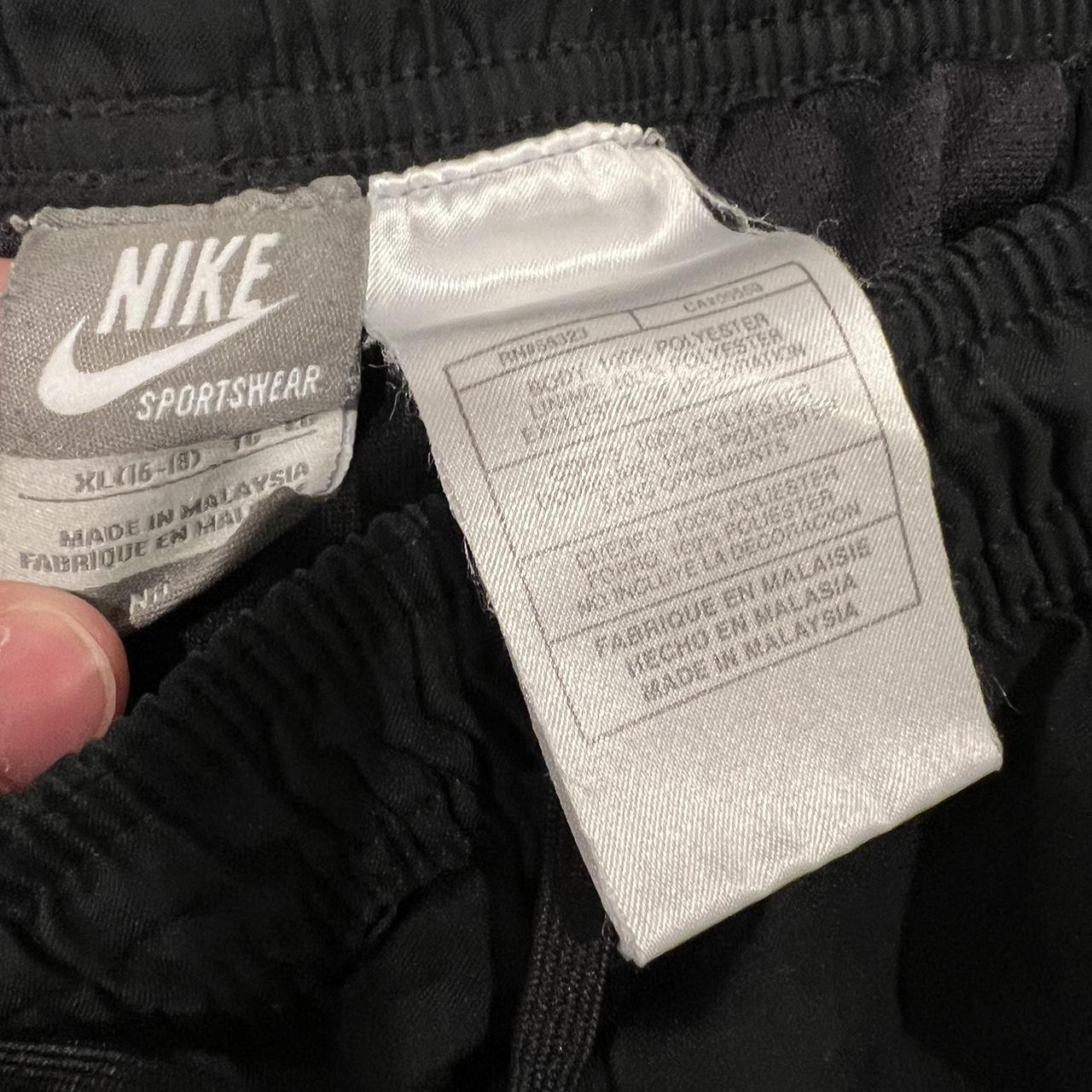 90s Nike Track Pants Size XL women’s but fits Large... Depop