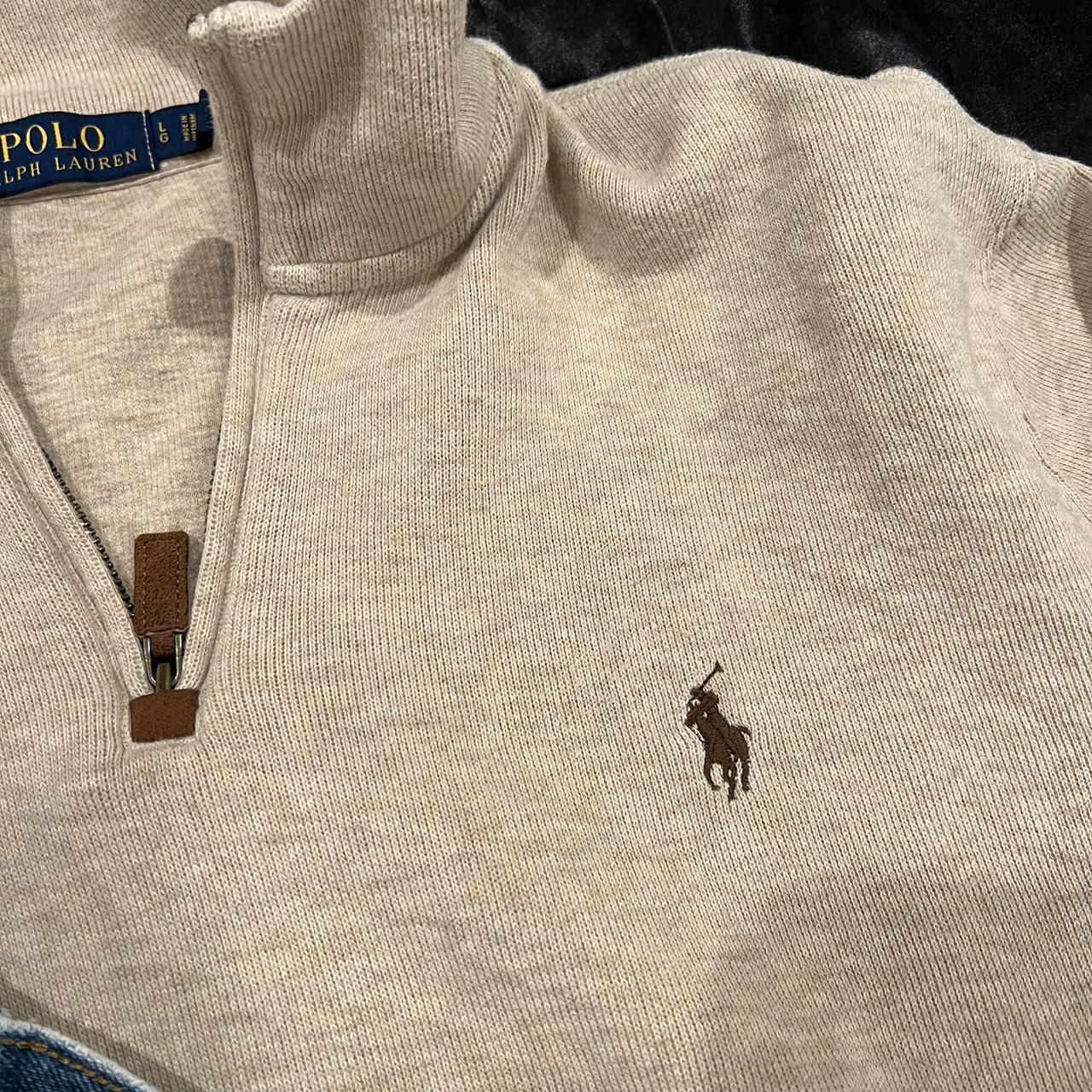 Beautiful Old Money Polo Quarter Zip... - Depop