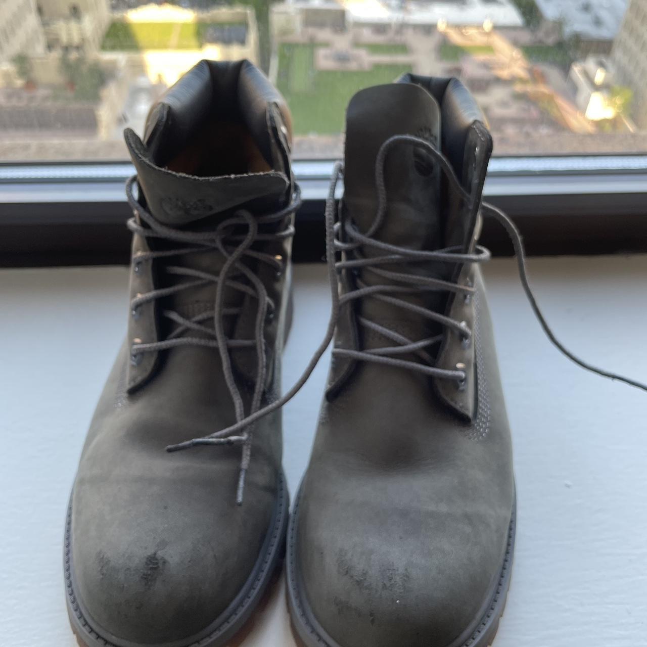 timberland grey sneaker boots