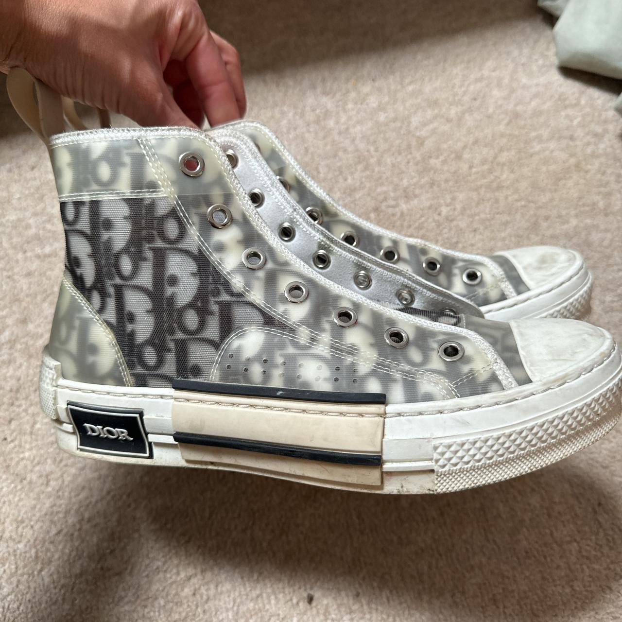 Authentic Dior converse, I washed the laces