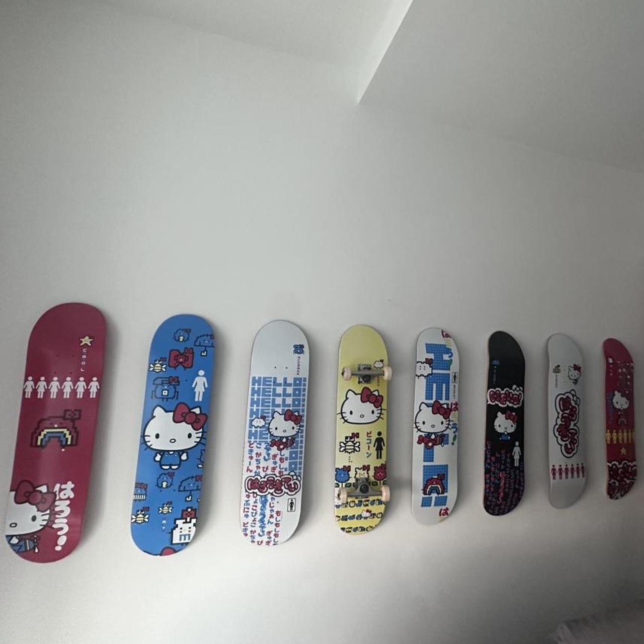 GIRL ガール スケートボード デッキ 8.0～8.5inch HELLO KITTY