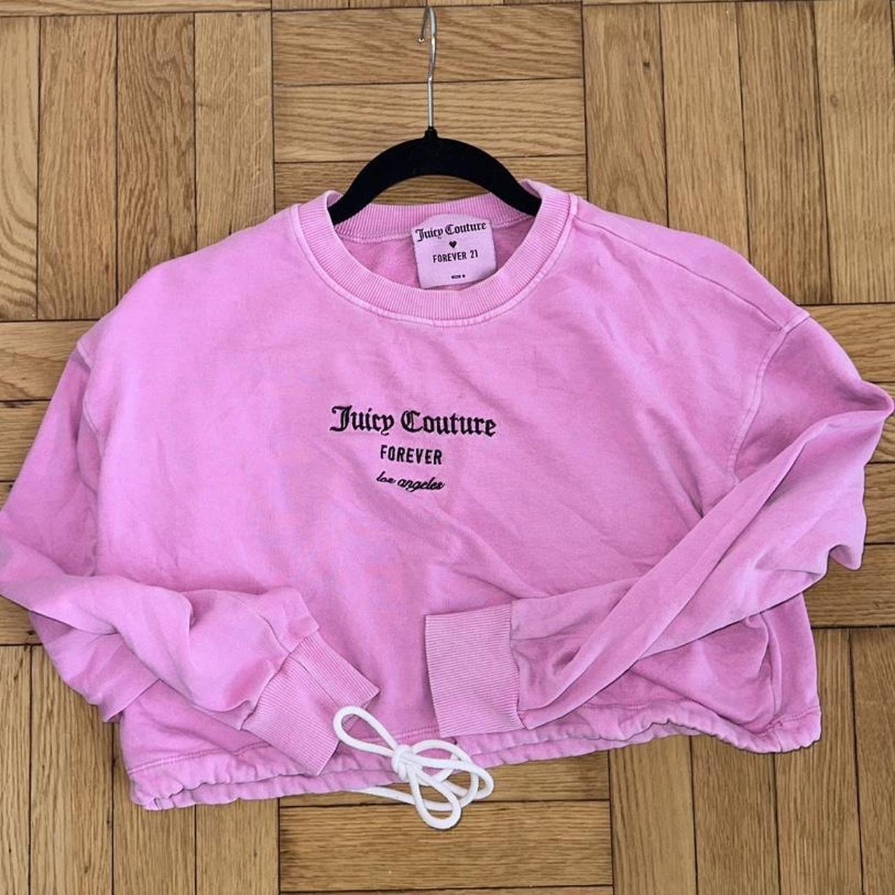 Forever 21 hot sale pink sweatshirt