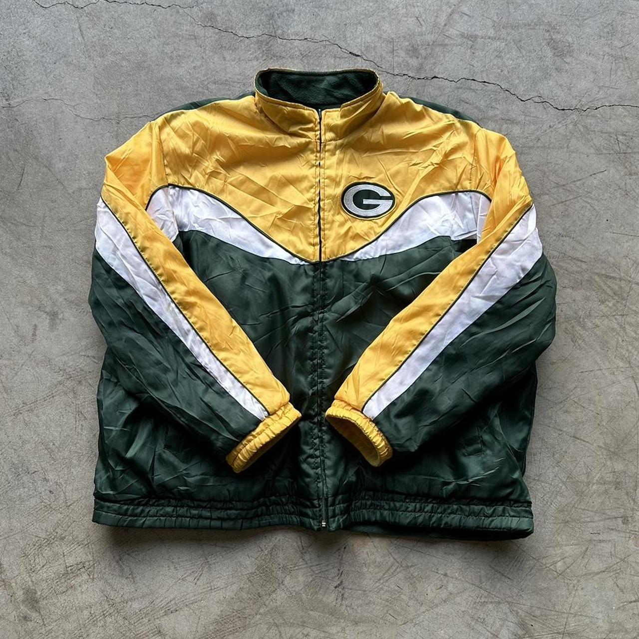 Vtg Green Bay Packers outlet Reversible Jacket