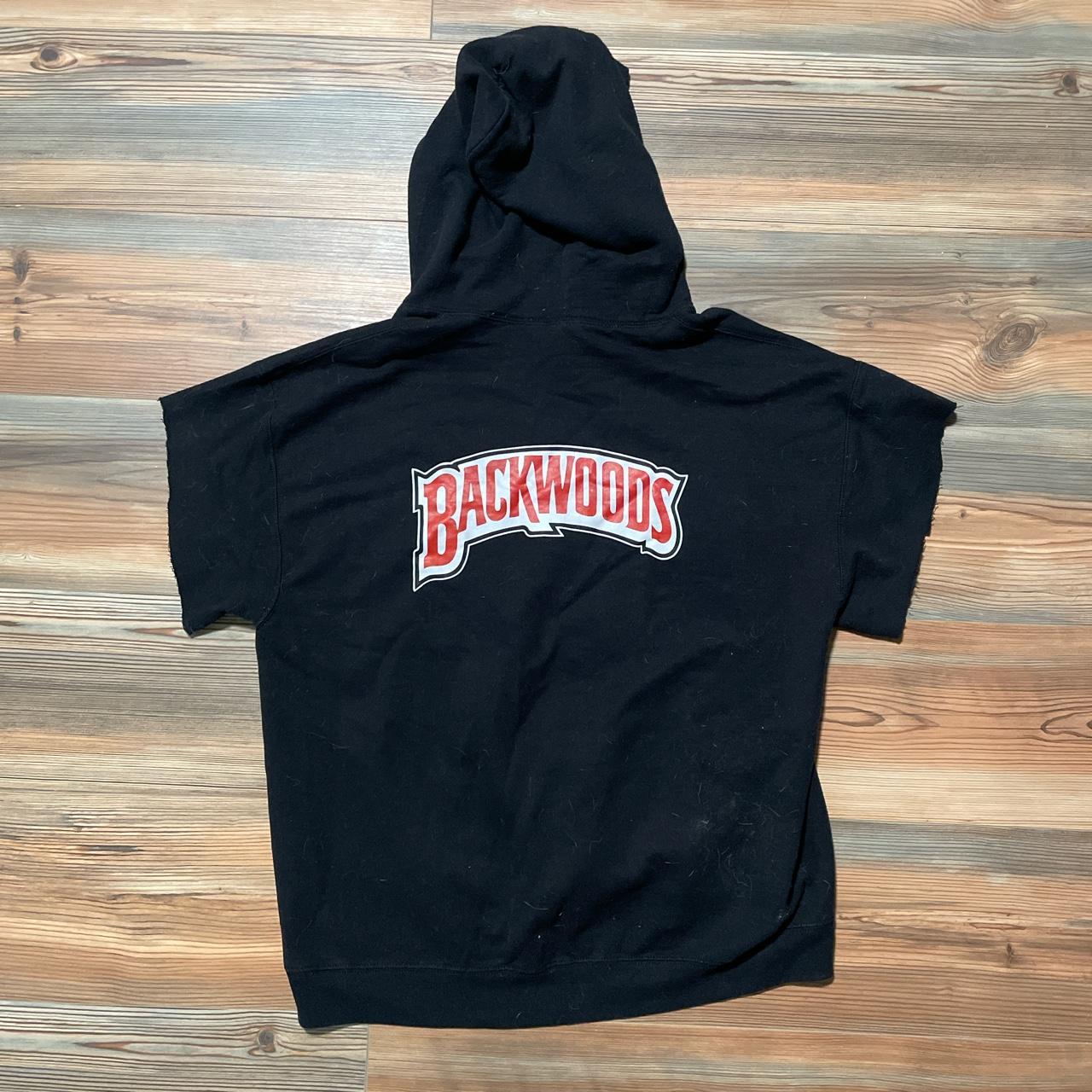 Backwoods best sale hoodie black