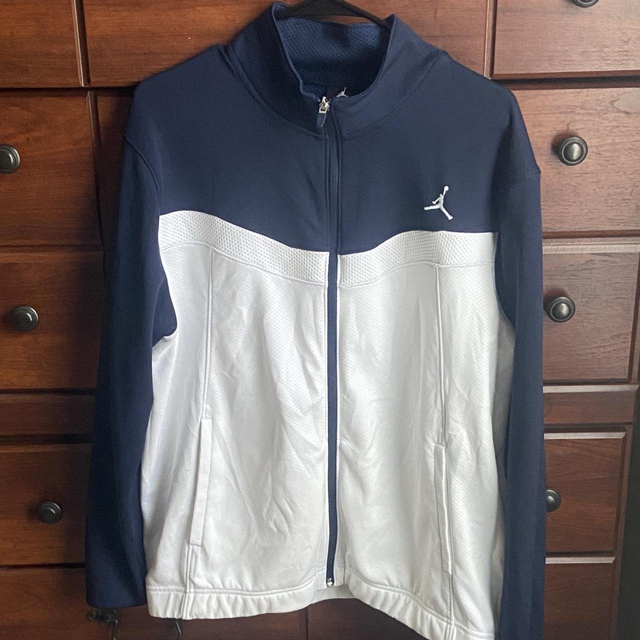 Mens Jordan/Nike jump suit jacket excellent... Depop