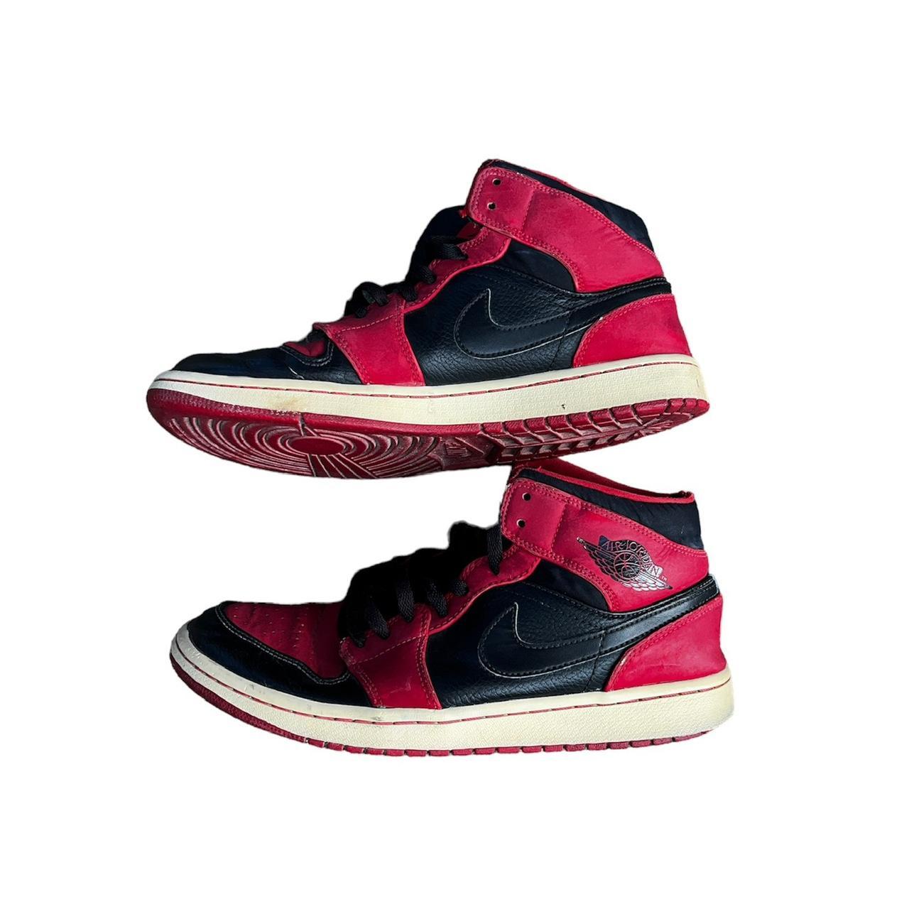 Old beat hot sale up jordans