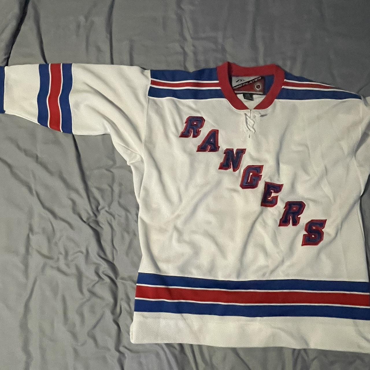 Vintage New York Rangers Hockey Jersey... Depop