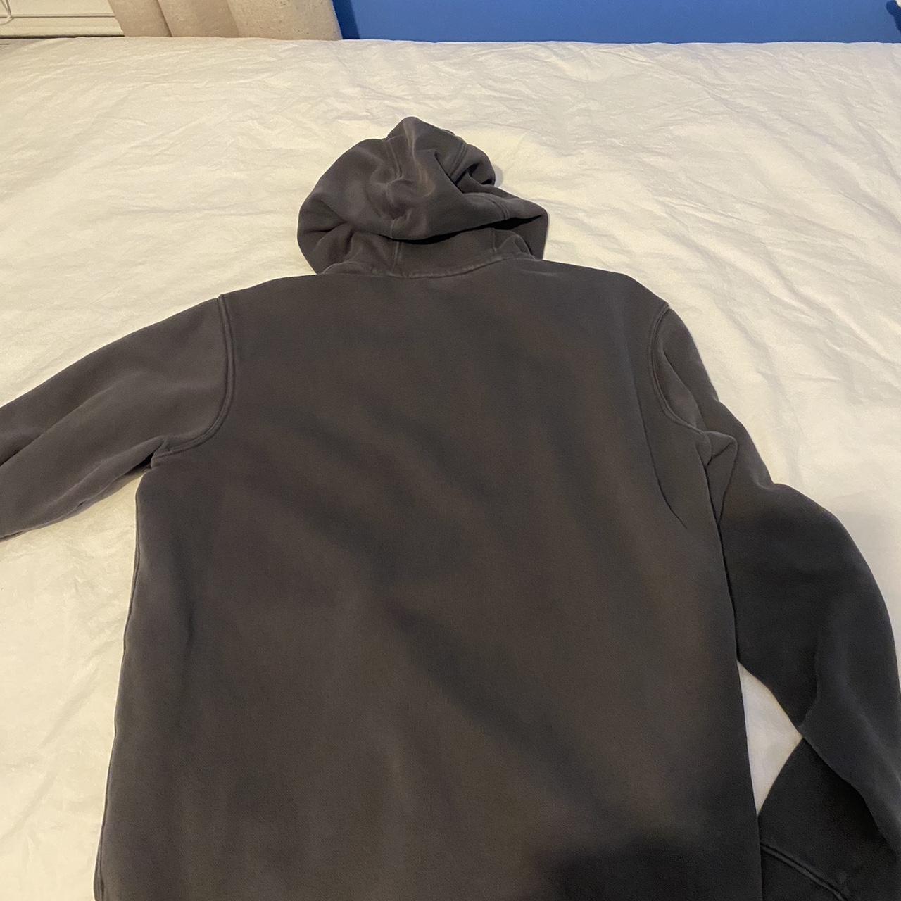 grey nike tufts hoodie - Depop