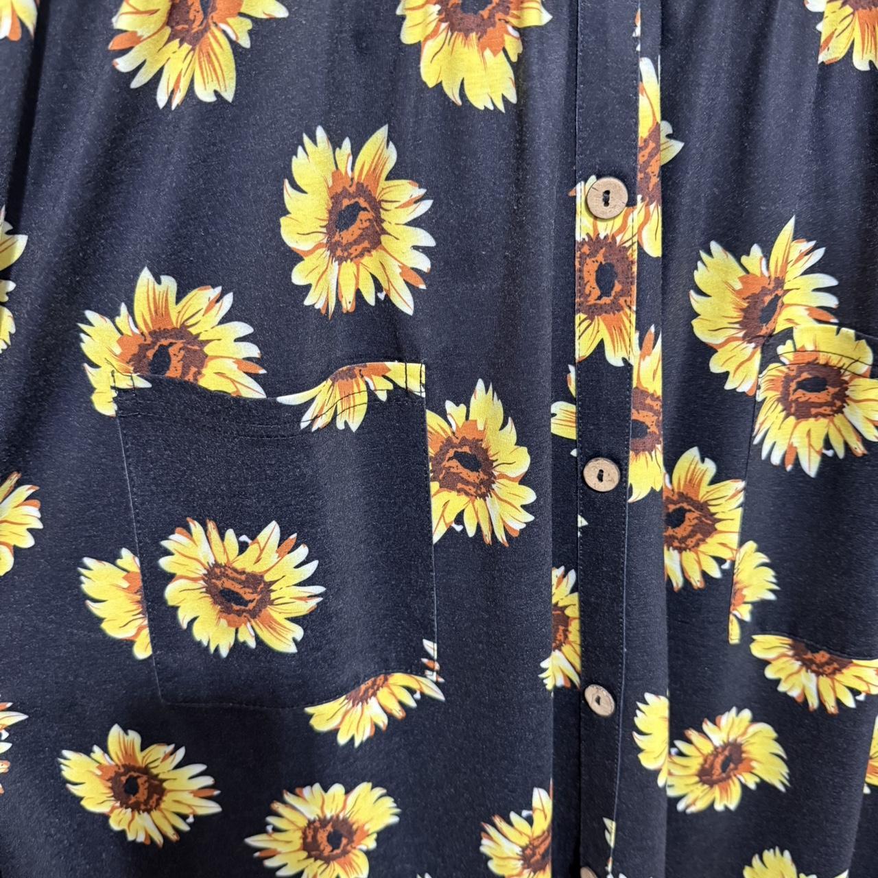 Women's Dress - Black/Multi - XL – Ouges Women’s … - image 3