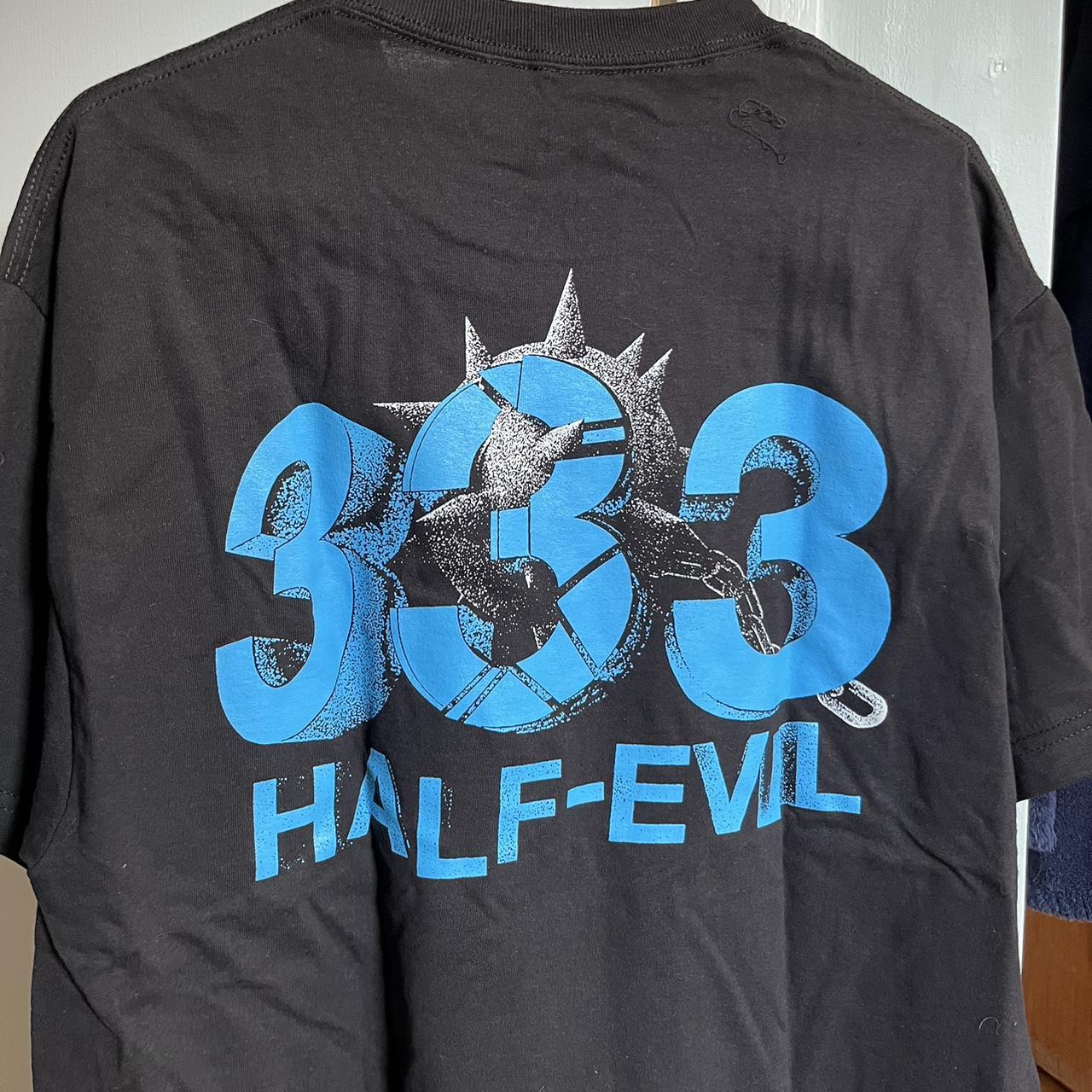 333 HALFEVIL limited edition rare streetwear... Depop