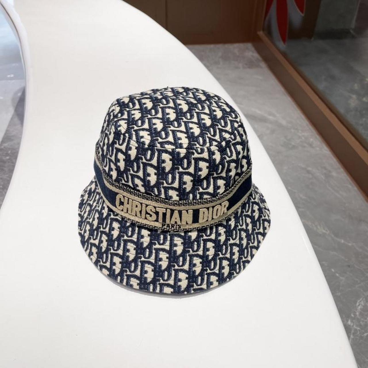 Christian Dior Oblique Hat. Brand new comes with... - Depop