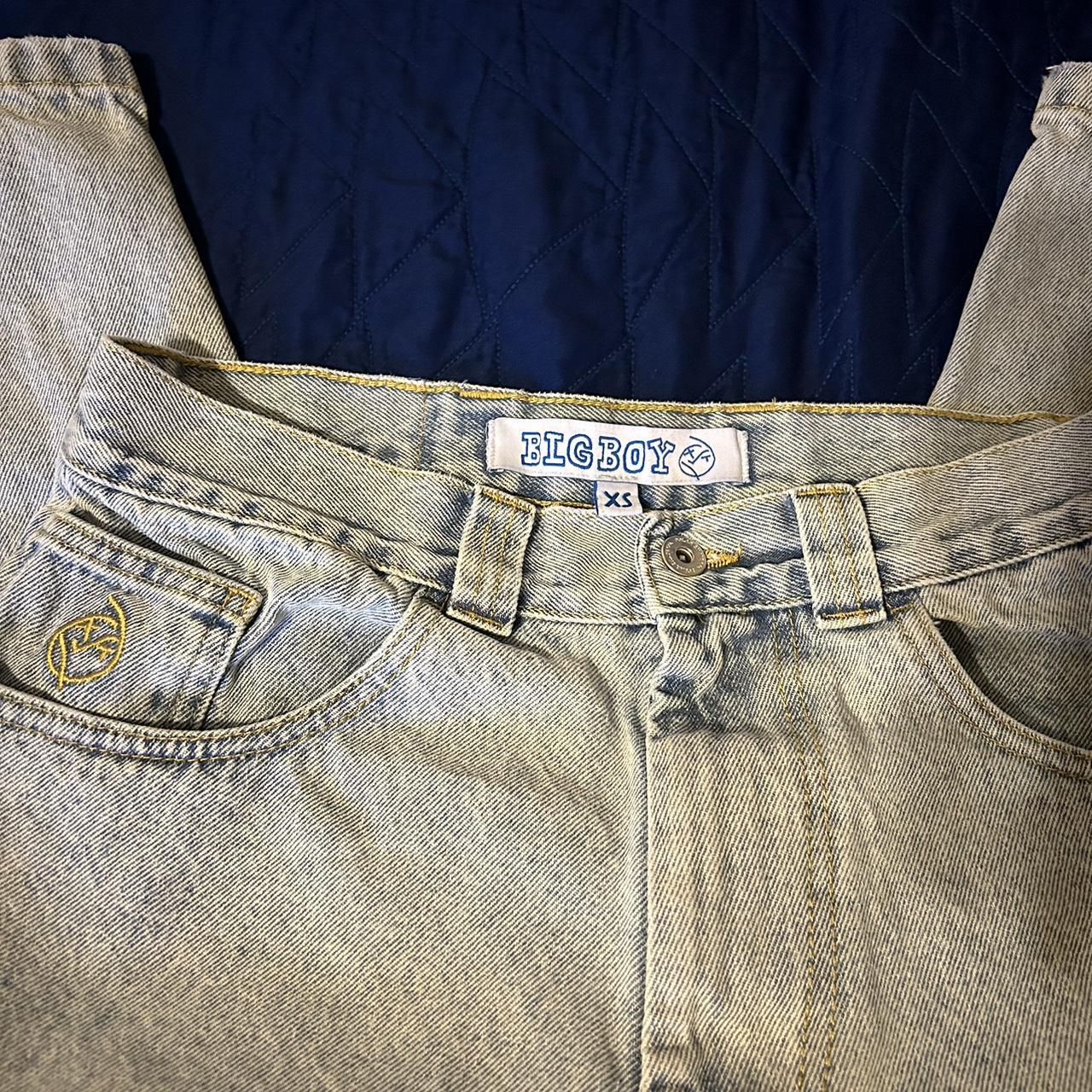 polar big boy pants size XS the pants are in really... Depop