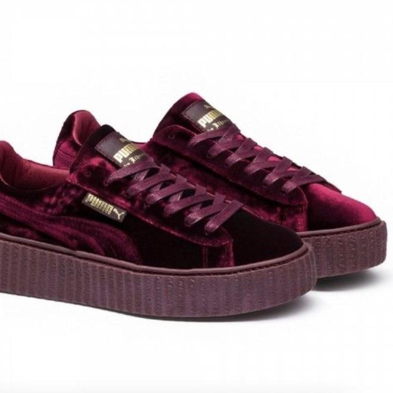 Puma creeper velvet sneakers online