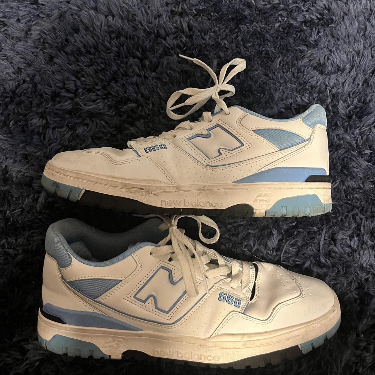 new balance 550 unc blue