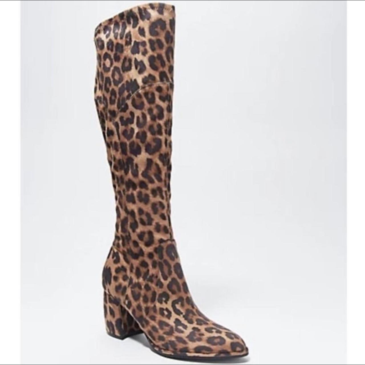 Marc fisher leopard clearance boots