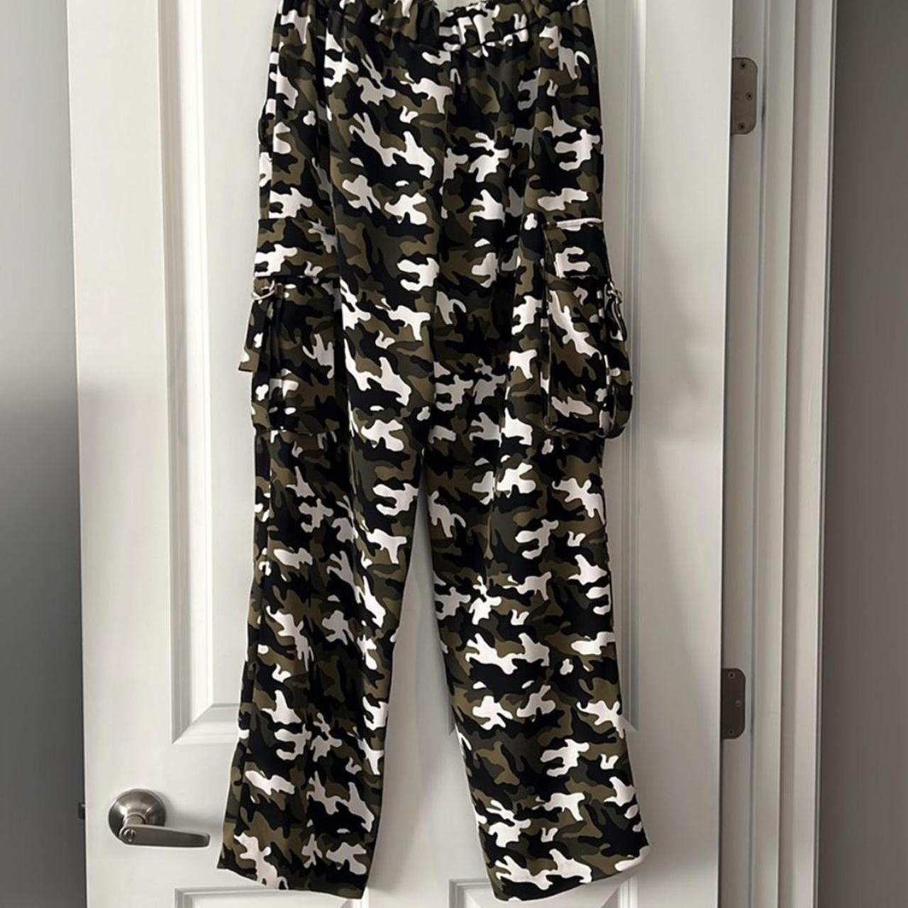 Michael kors camouflage sale pants