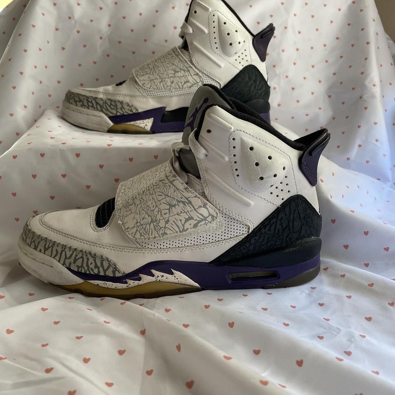 Jordan son of store mars club purple