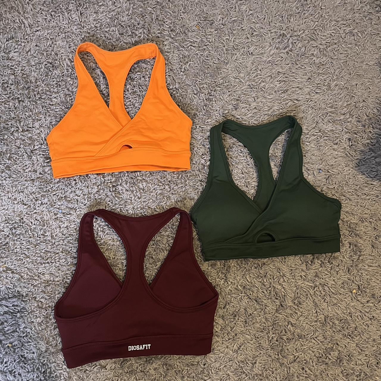 Gym Sports bra bundle Depop