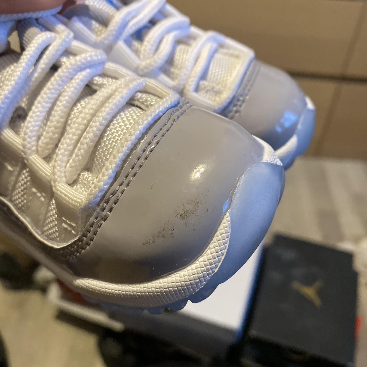 jordan 11 low grey kids