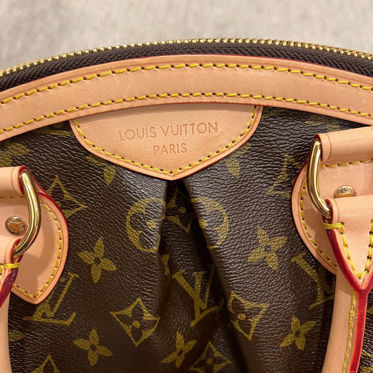 Louis Vuitton Tivoli Handbag Monogram Canvas - Depop