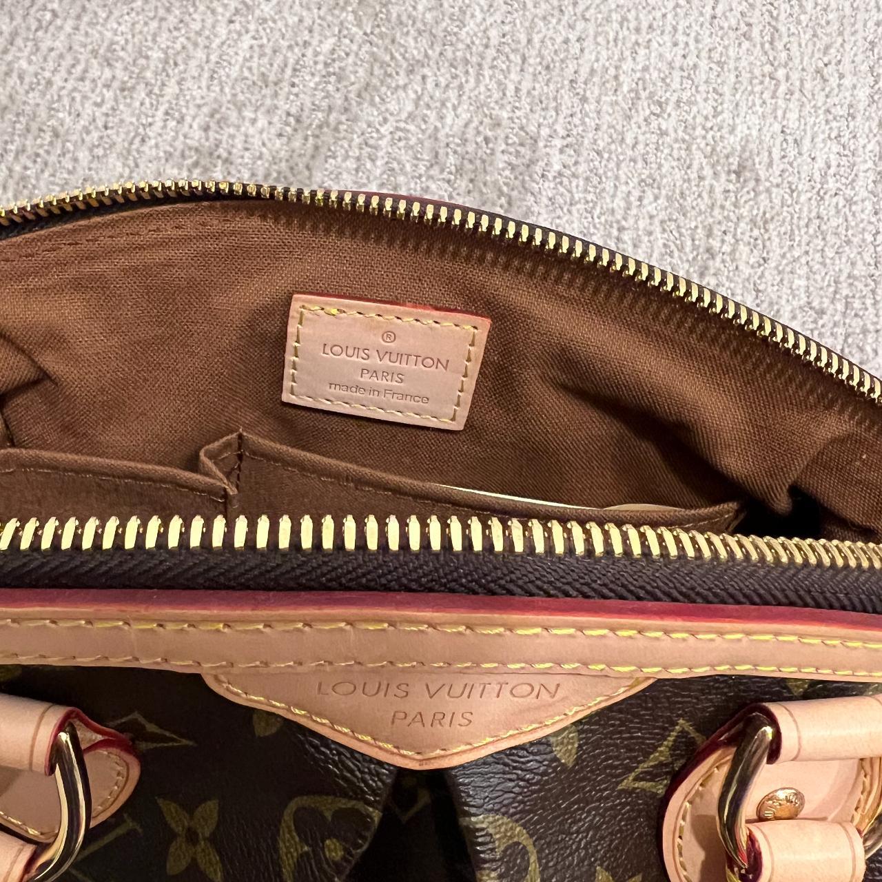 Louis Vuitton Tivoli Handbag Monogram Canvas - Depop