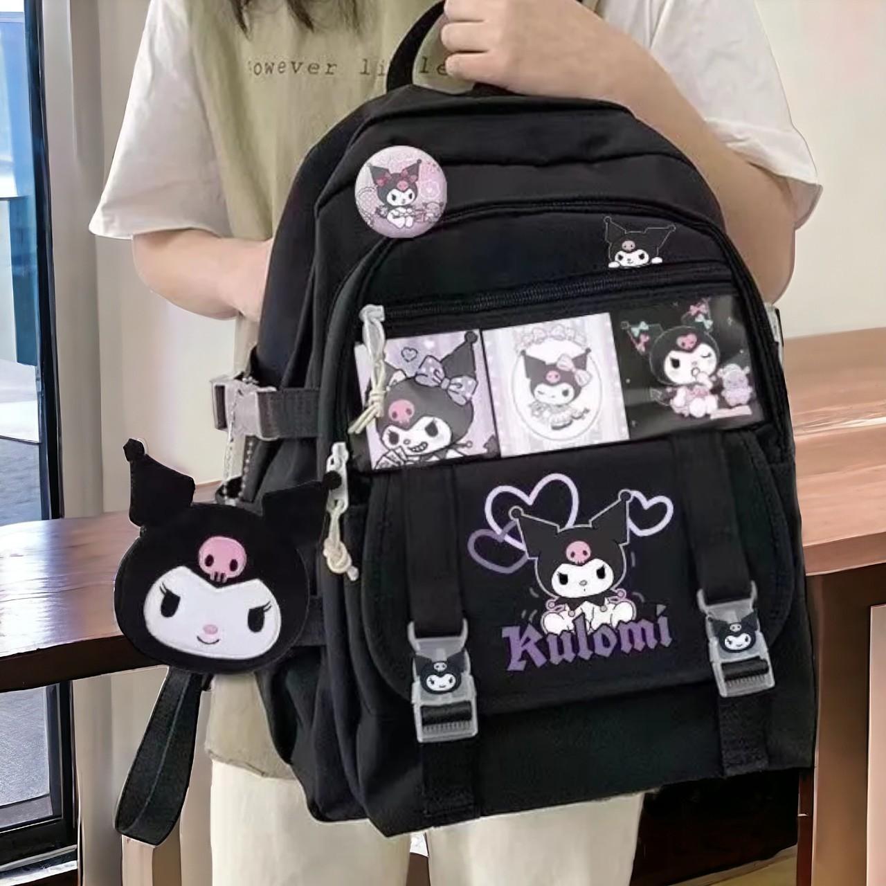 Randoseru Japanese Backpack School Sakura Embroidery Brown Lightweight  Sturdy | eBay