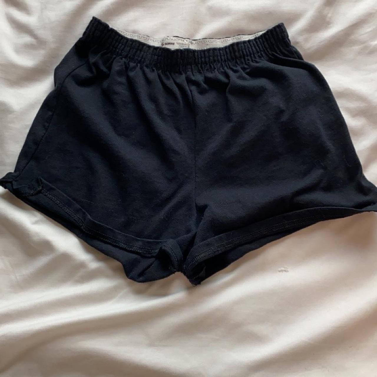 Soffe Black Casual Shorts - Depop