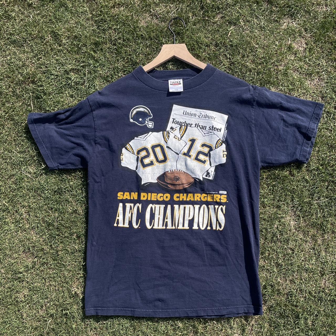 Men's Vintage San Diego Chargers Graphic Tee, Men's Tops