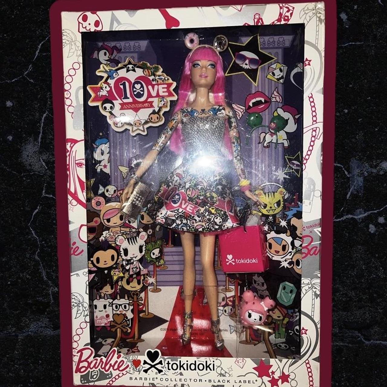 Barbie - Barbie tokidoki コラボBLACK LABEL Tokidoki Barbie Black Label 2015 - Walmart.com
