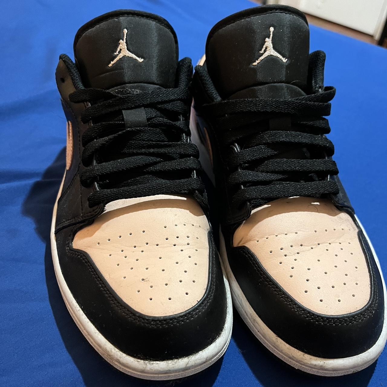 air jordan 1 low grey wolf