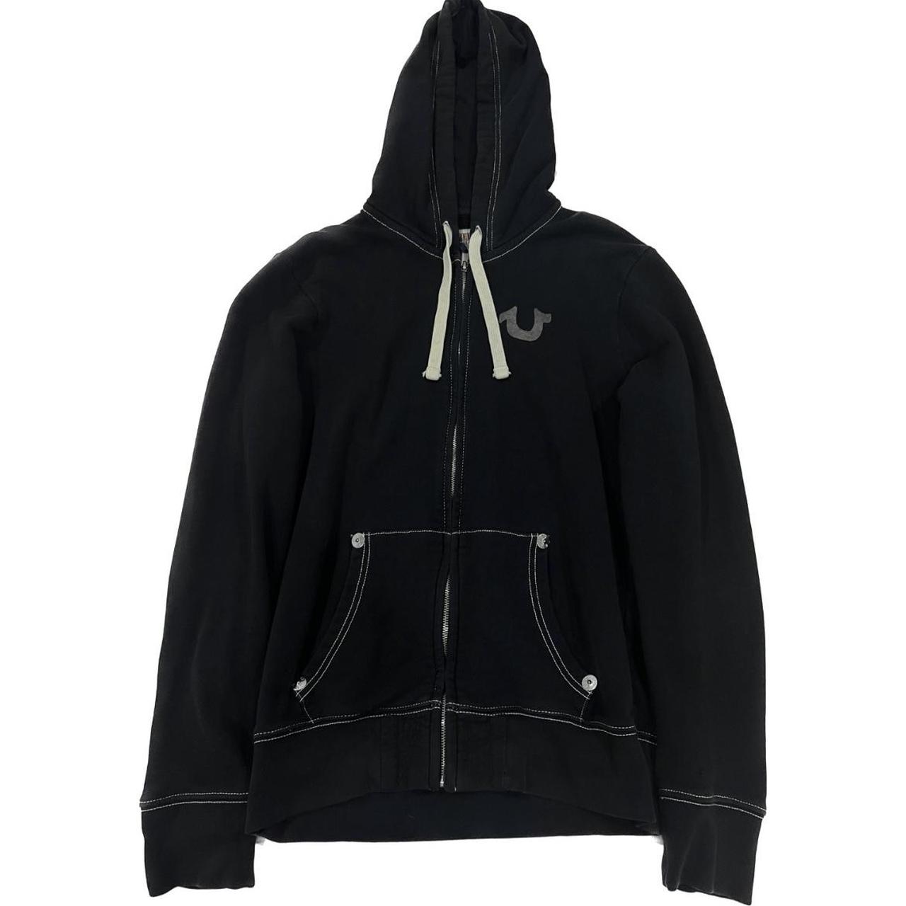 True Religion hoodie Size small Message to... Depop