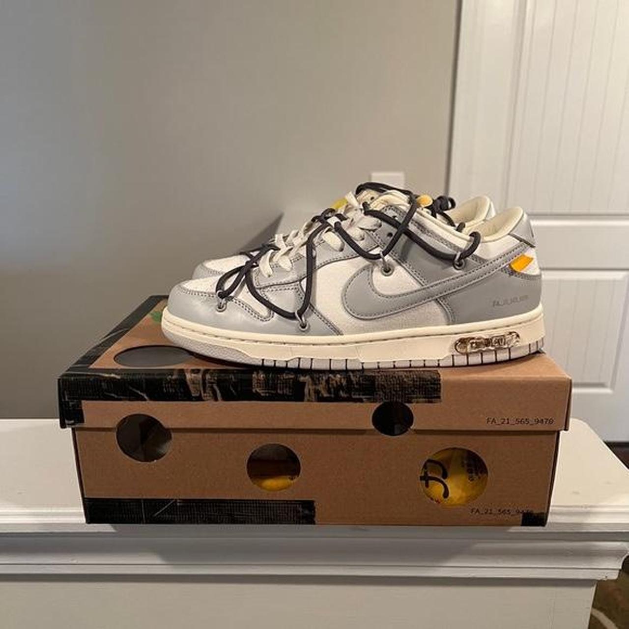 dunk off white 41