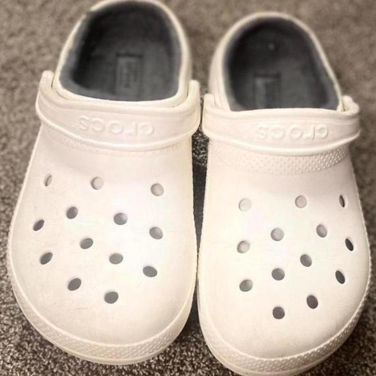 White crocs size cheap 7