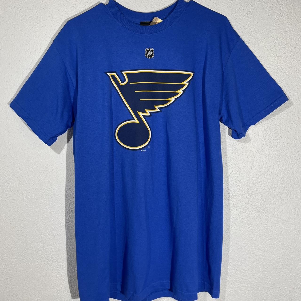Saint Louis Blues Hockey Short Sleeve Shirt Saint Louis Blues 