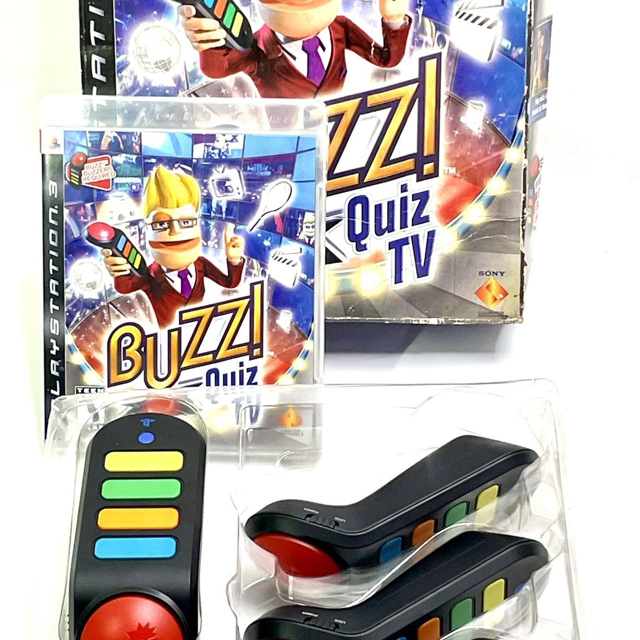 Buzz playstation 3 hotsell