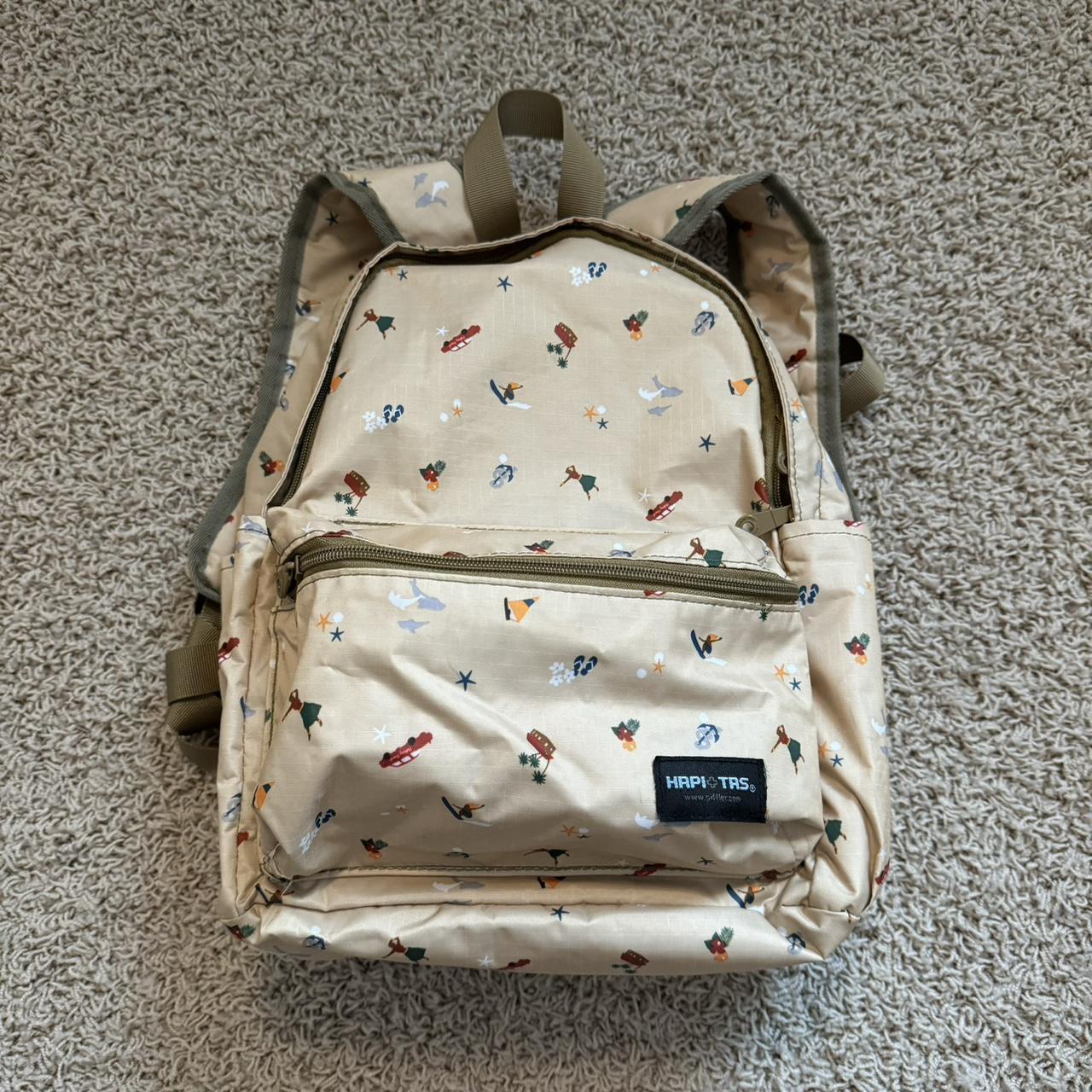 Hapitas carry-on Japanese Travel Backpack Has two... - Depop