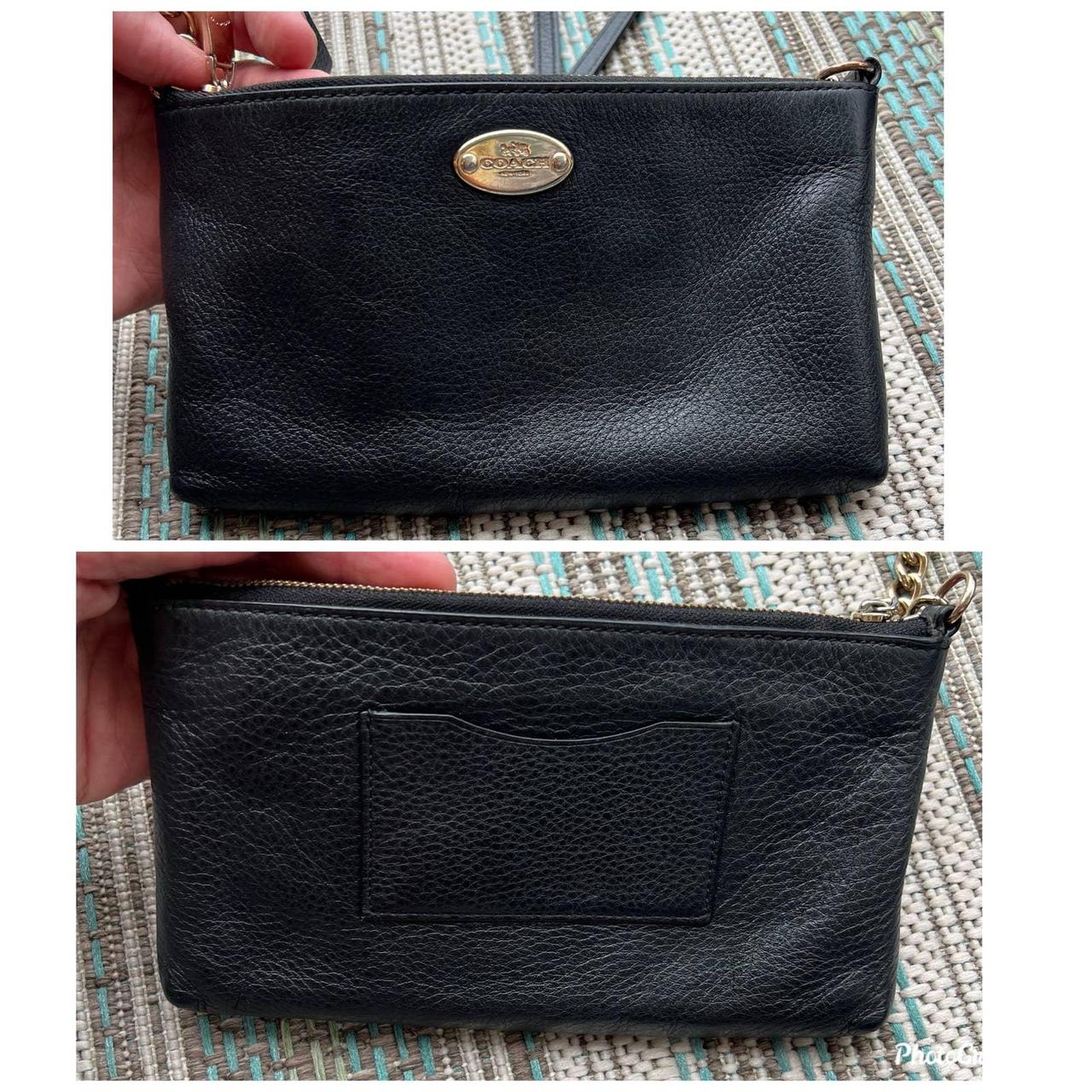 Coach Pebbled Leather Quinn Crossbody/shoulder Bag - Depop