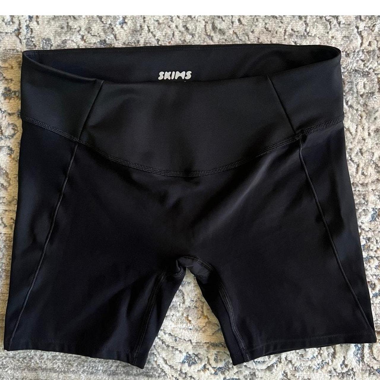 Skims Performance High Waisted Bike Shorts Depop