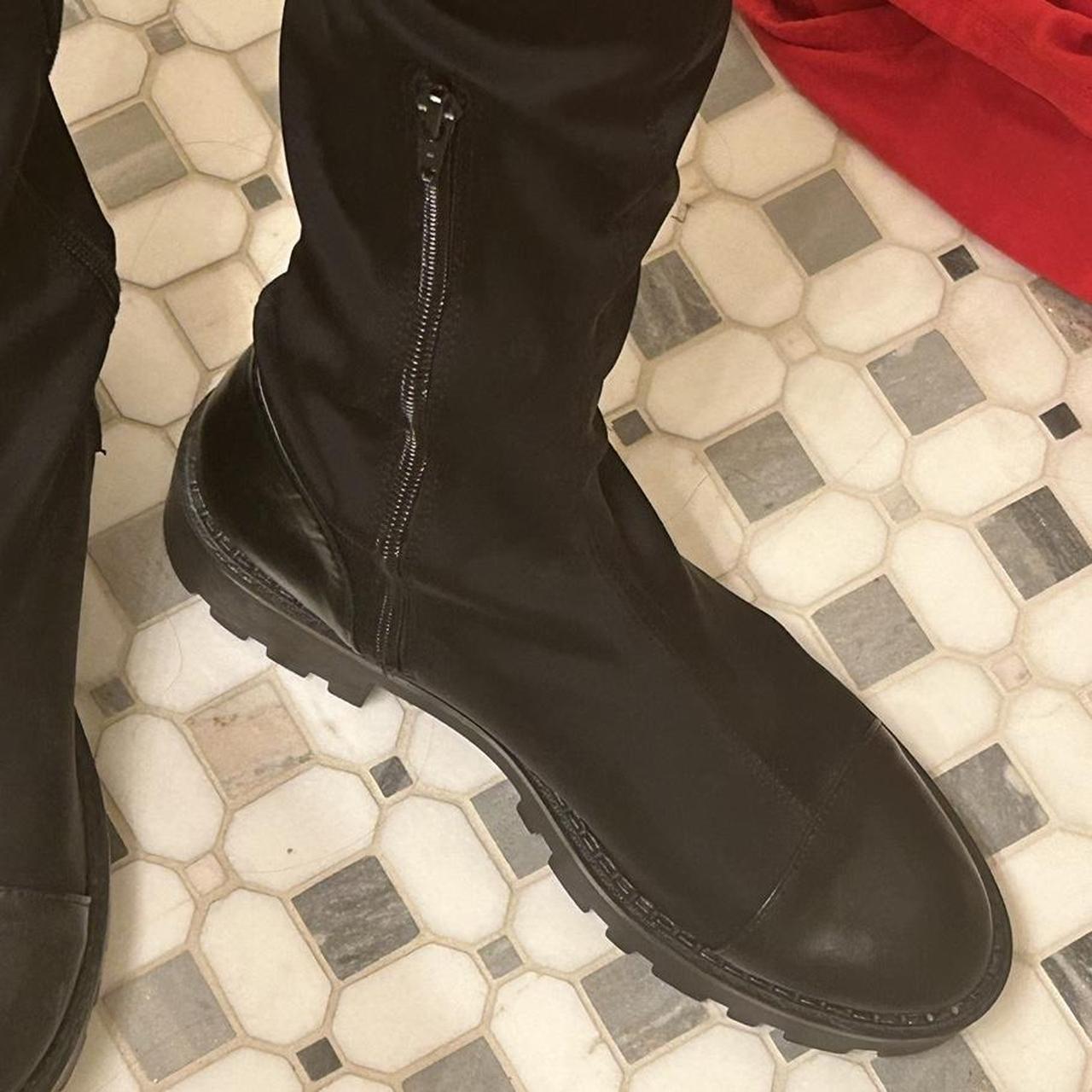 zara lug boots